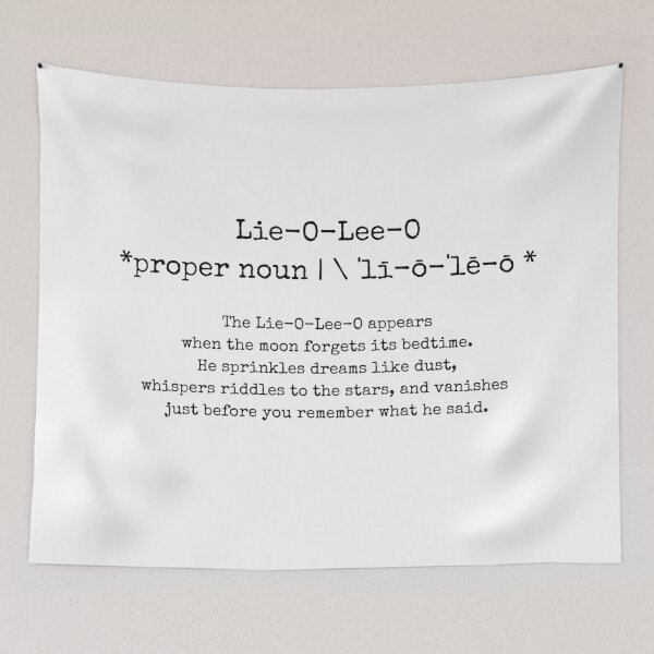 Item preview, Inspirational Quote Poetic Quote Whimsical Quote designed and sold by ArtbyJustis.