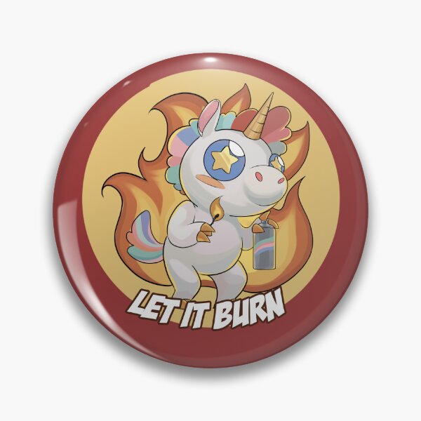 Item preview, Let It Burn designed and sold by Mistiqarts.
