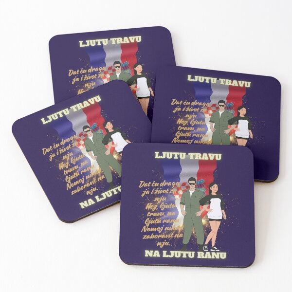 Item preview, LJUTU TRAVU NA LJUTU RANU KOLEKCIJA  designed and sold by PATRIOT NEDO SHOP 2.