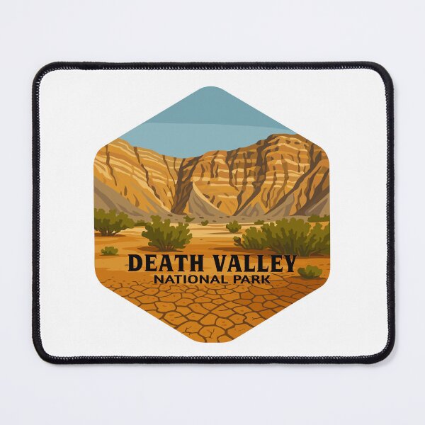 Item preview, Death Valley National Park Retro Sticker designed and sold by Ismeal Von.