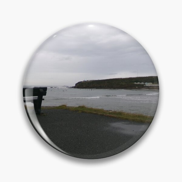 Item preview, Bude Beach in Cornwall designed and sold by GooglyEyes-.