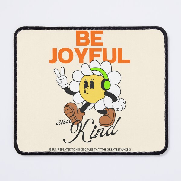 Item preview, Be Joyful & Kind Christian Tee – Servant Leadership Matthew 20:26 designed and sold by Bacon156.