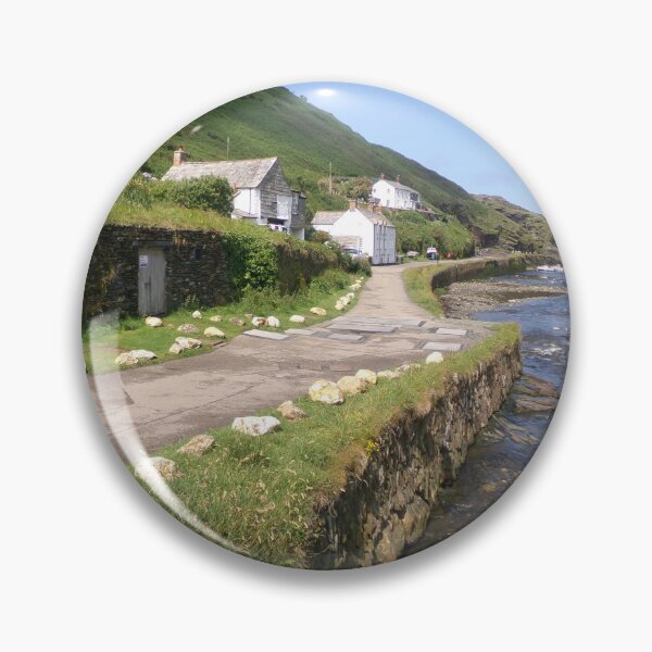 Item preview, Boscastle in Cornwall designed and sold by GooglyEyes-.