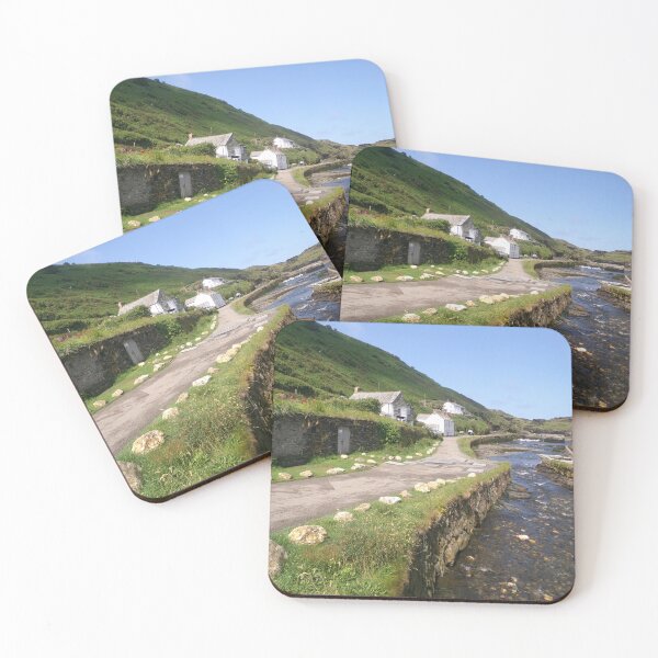 Item preview, Boscastle in Cornwall designed and sold by GooglyEyes-.