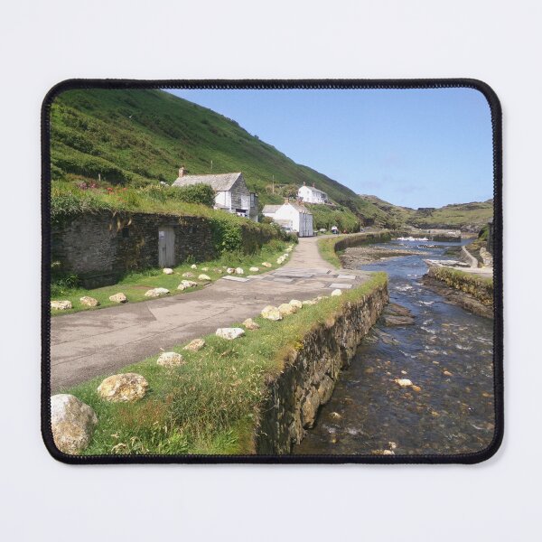 Item preview, Boscastle in Cornwall designed and sold by GooglyEyes-.