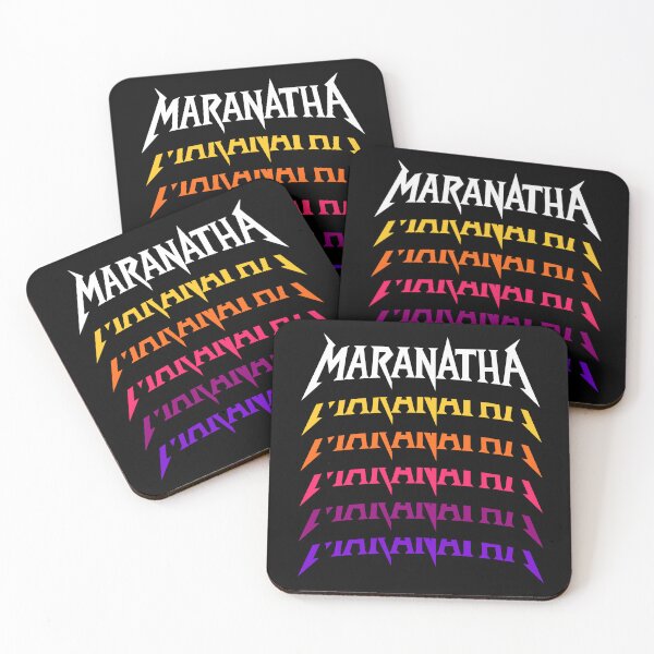 Item preview, Maranatha designed and sold by Se7enThunders.