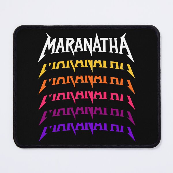 Item preview, Maranatha designed and sold by Se7enThunders.