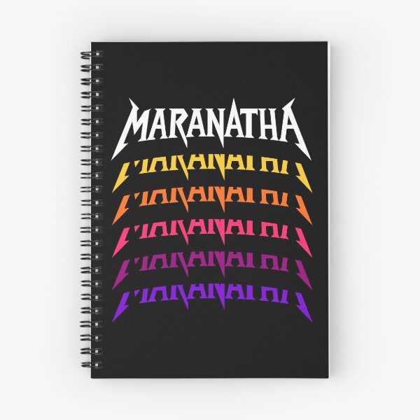 Item preview, Maranatha designed and sold by Se7enThunders.