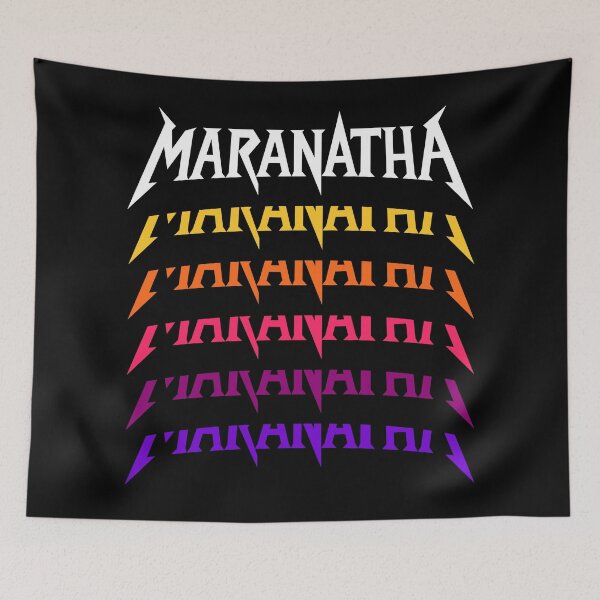 Item preview, Maranatha designed and sold by Se7enThunders.