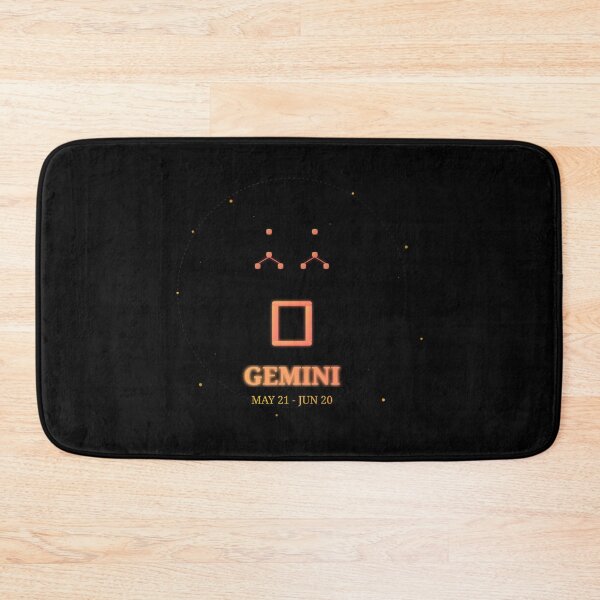 Item preview, Gemini Zodiac Sign Constellation Astrology Design - Mystical Twin Symbol Art designed and sold by Pickmash.