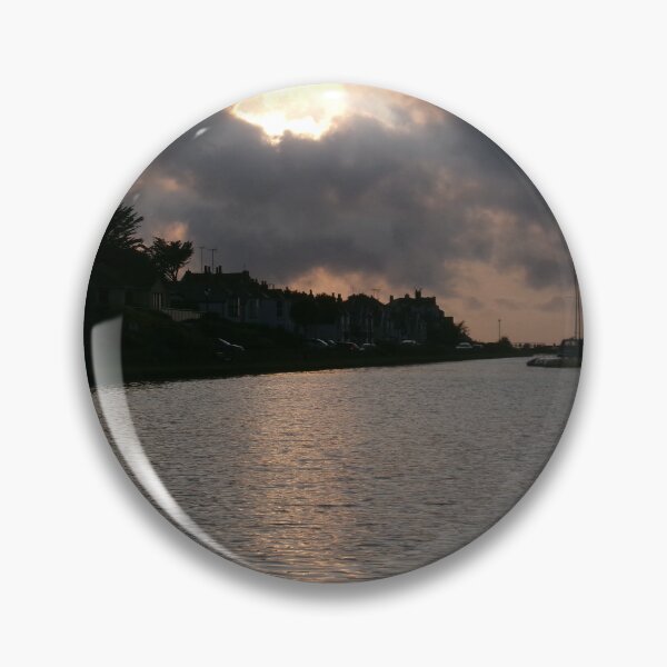 Item preview, Bude Canal Sunset designed and sold by GooglyEyes-.