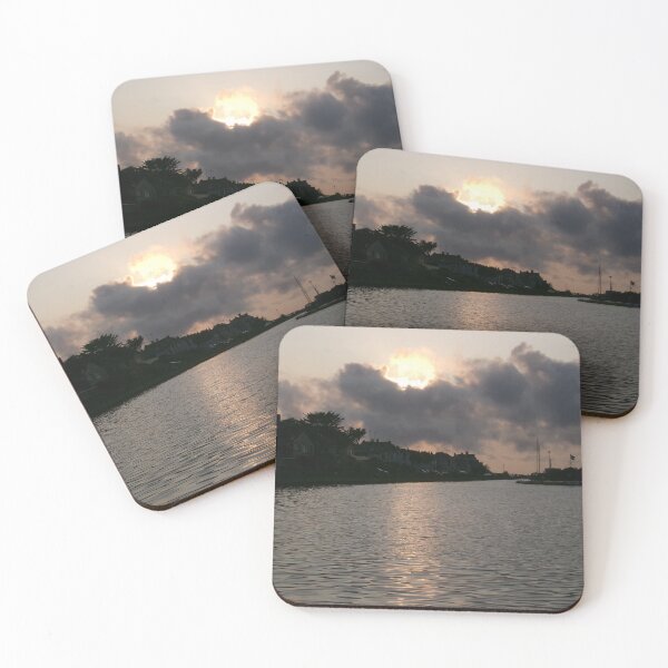 Item preview, Bude Canal Sunset designed and sold by GooglyEyes-.