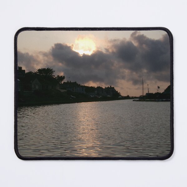 Item preview, Bude Canal Sunset designed and sold by GooglyEyes-.