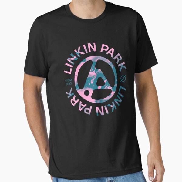 Aperçu de l'œuvre T-shirt avec logo du jeu Linkin Park, logo Linkin Park From Zero - Groupe de rock américain créée et vendue par Iruhanishida83.