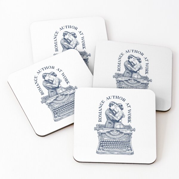 Item preview, Romance Author At Work Vintage Typewriter Novelist Writer designed and sold by GrandeDuc.