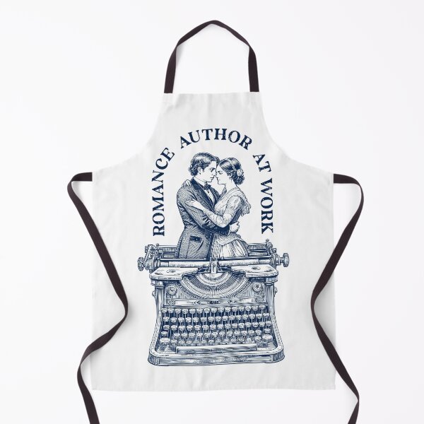 Item preview, Romance Author At Work Vintage Typewriter Novelist Writer designed and sold by GrandeDuc.