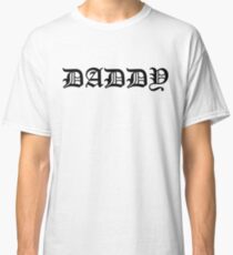 LiL Peep DADDY Tattoo Classic T-Shirt