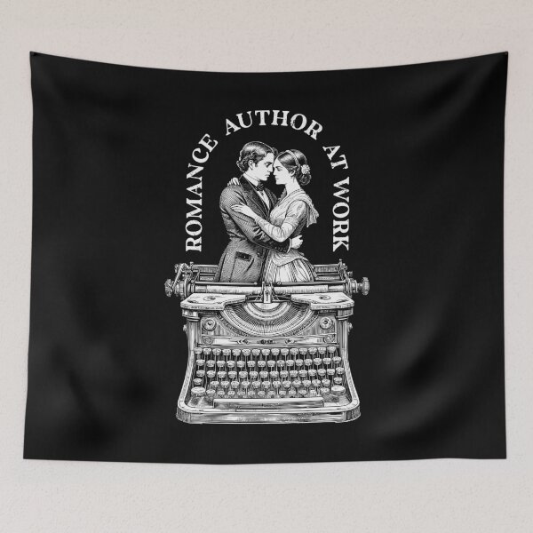 Item preview, Romance Author At Work Vintage Typewriter Novelist Writer designed and sold by GrandeDuc.