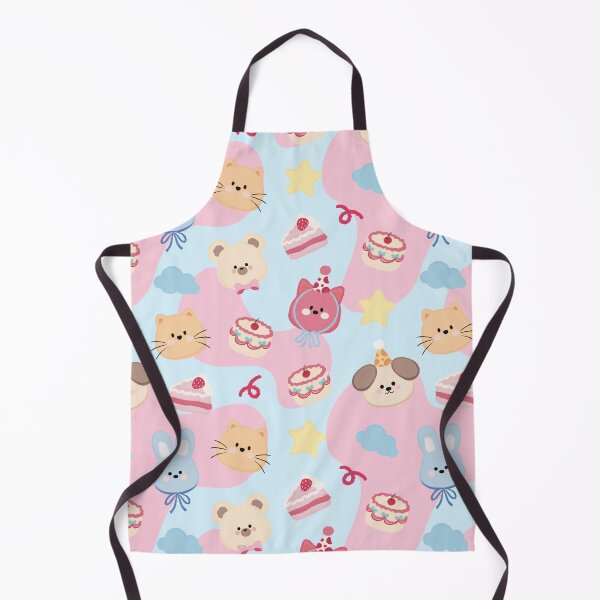 Item preview, Adorable Critters & Sweet Treats Party Pattern designed and sold by nuteling.