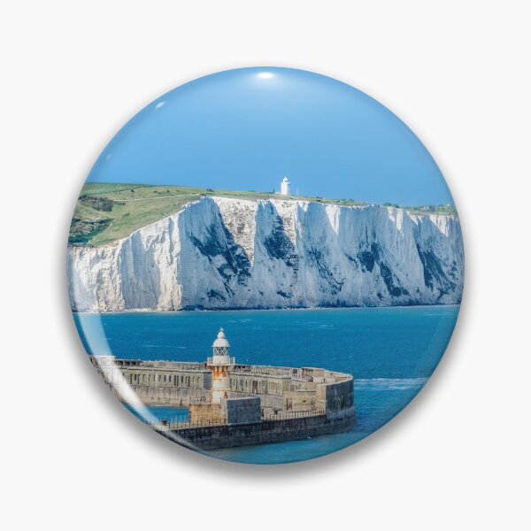 Item preview, Cliffs and Lighthouses Dover England designed and sold by Debra Martz.
