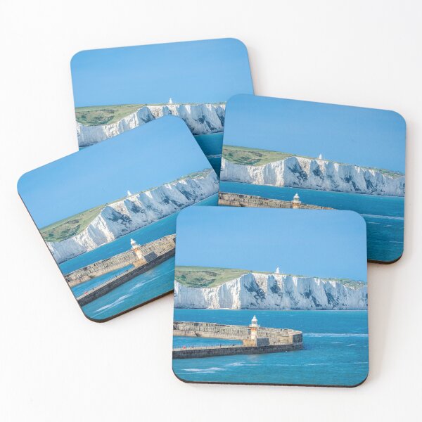 Item preview, Cliffs and Lighthouses Dover England designed and sold by Debra Martz.