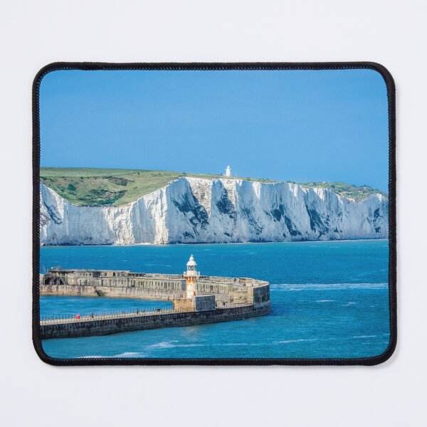 Item preview, Cliffs and Lighthouses Dover England designed and sold by Debra Martz.