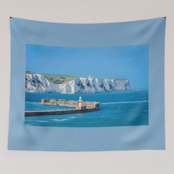 Item preview, Cliffs and Lighthouses Dover England designed and sold by Debra Martz.