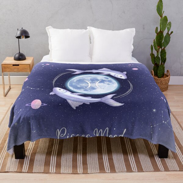 Item preview, Pisces Mood – Fish & Moon Vibes designed and sold by moba--mania.