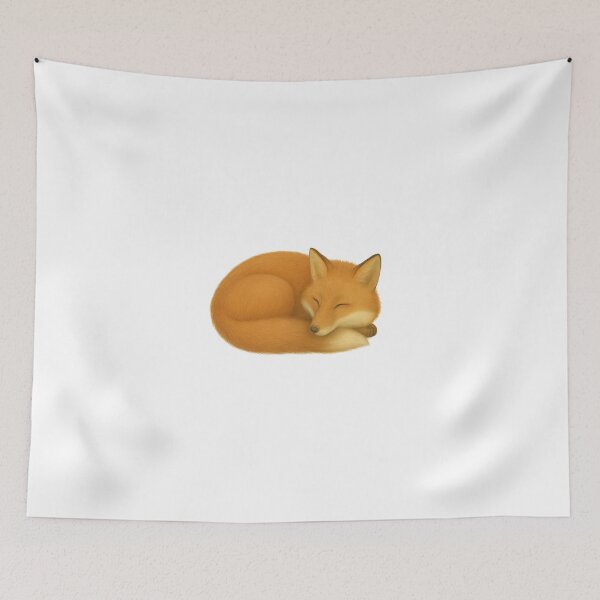 Item preview, Sleepy Fox designed and sold by Thale's Designs.