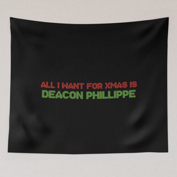 Item preview, All I Want for Xmas is Deacon Phillippe designed and sold by deluluhaze.