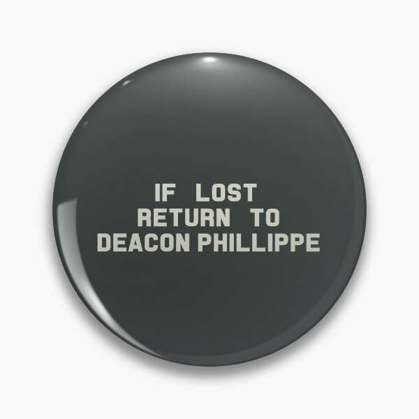 Item preview, If Lost Return to Deacon Phillippe Tee designed and sold by 2000sbabyangel.