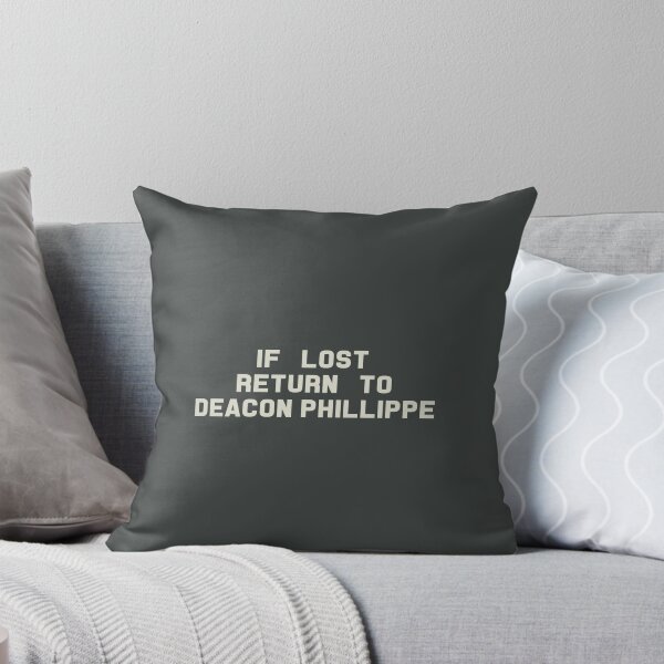 Item preview, If Lost Return to Deacon Phillippe Tee designed and sold by deluluhaze.