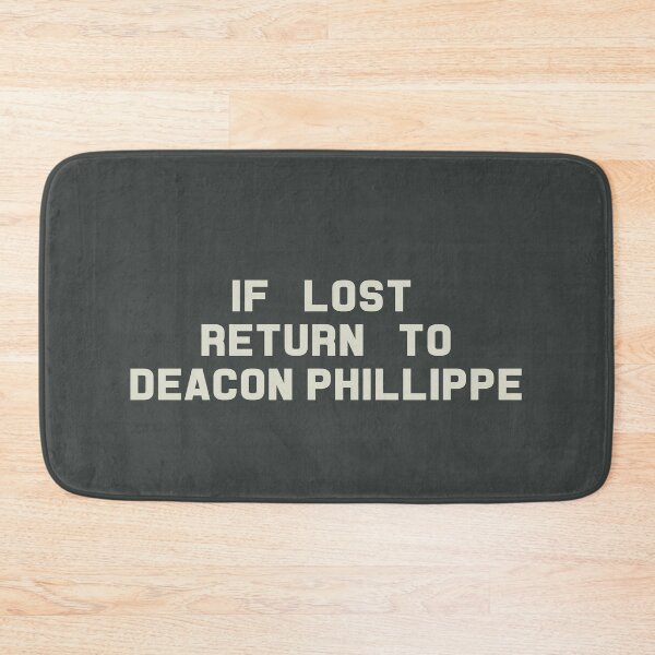 Item preview, If Lost Return to Deacon Phillippe Tee designed and sold by 2000sbabyangel.