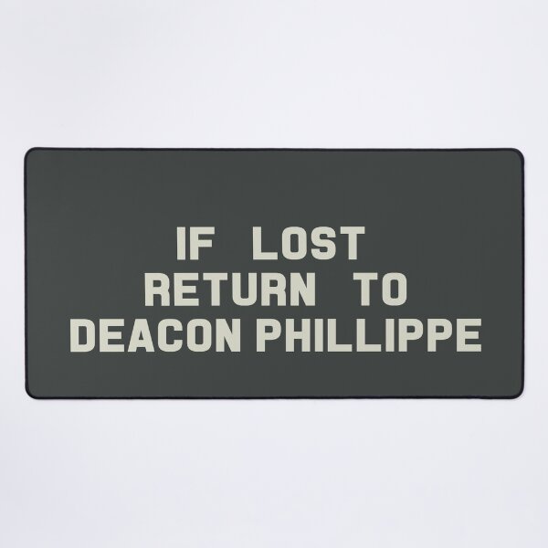 Item preview, If Lost Return to Deacon Phillippe Tee designed and sold by 2000sbabyangel.