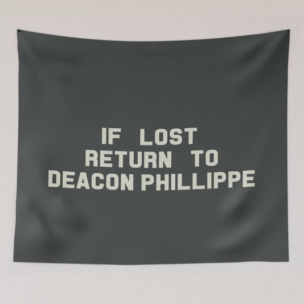 Item preview, If Lost Return to Deacon Phillippe Tee designed and sold by deluluhaze.
