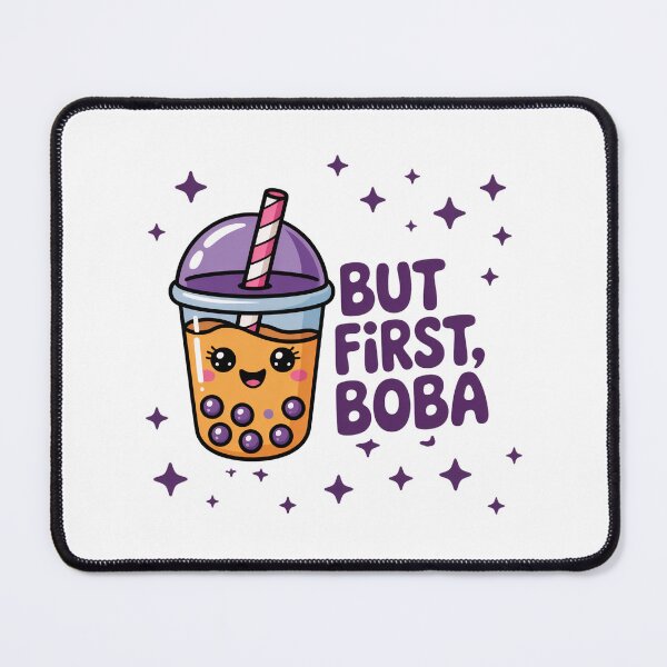 Item preview, But First Boba designed and sold by jkrphoto.