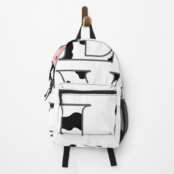 Item preview, LOVE Cow Print Typography with Cute Cartoon Cow designed and sold by haitrieuic96.