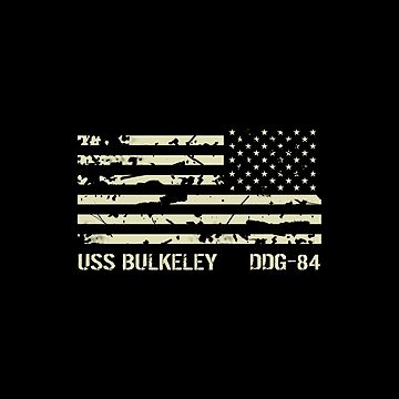 Artwork thumbnail, USS Bulkeley by Jared Davies