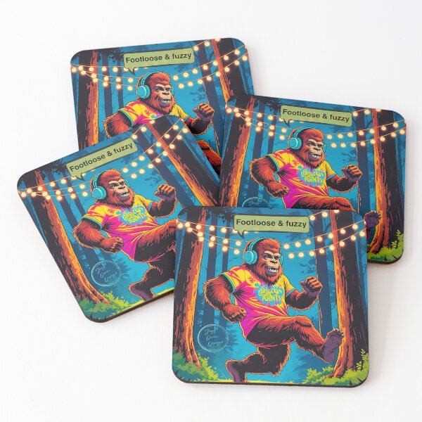Item preview, Footloose & fuzzy. Bigfoot Series designed and sold by StaggDevon.