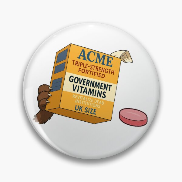 Item preview, ACME Government designed and sold by FellOffAFirefly.