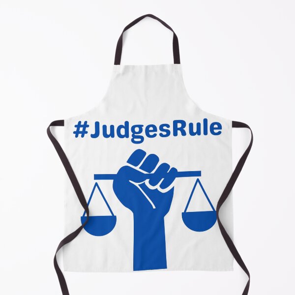 Item preview, Judges Rule with Scales of Justice designed and sold by dickensign.