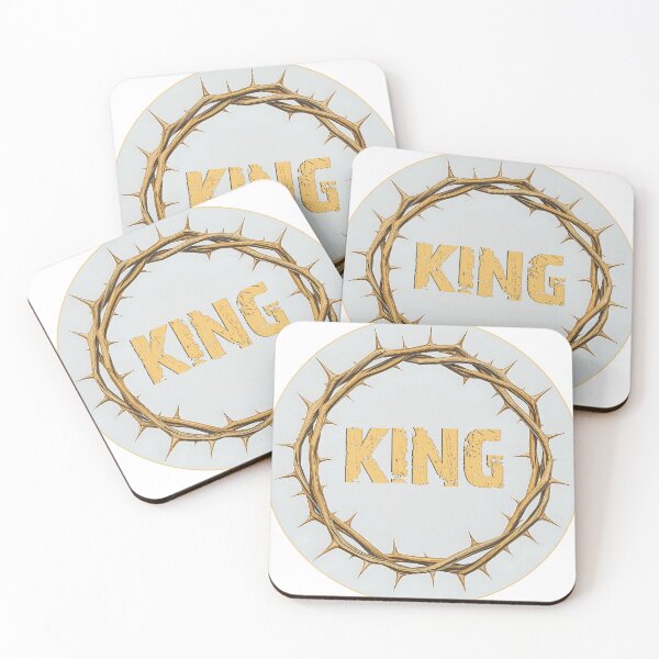 Item preview, King, kings, no kings, yes kings, king of kings, heaven, Jesus, Christians, Christ is king designed and sold by SavageLegion.