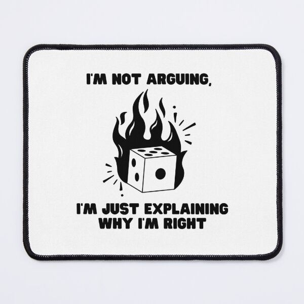 Item preview, I’m not arguing. designed and sold by CollageLab.