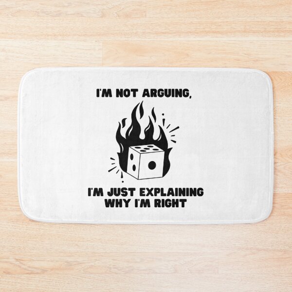Item preview, I’m not arguing. designed and sold by CollageLab.