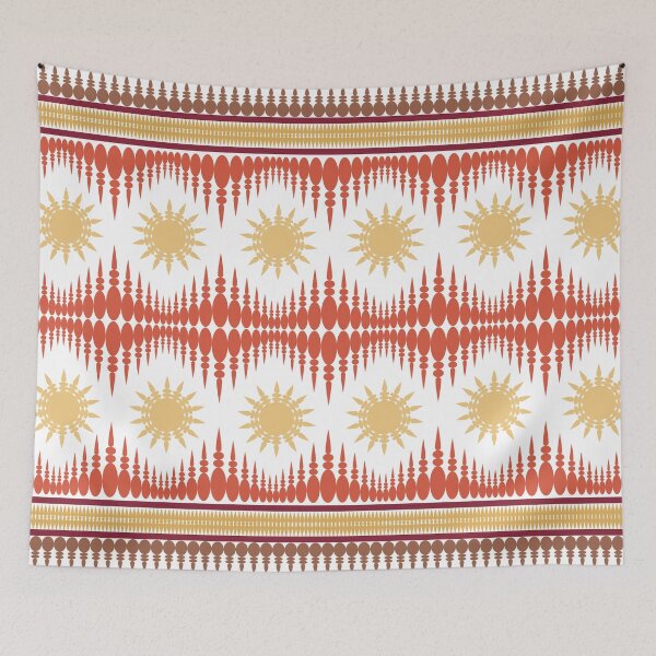 Item preview, seamless pattern of border cloth , rug , carpet , tile , background , wallpaper , backdrop etc. designed and sold by Wunnipaogtun.
