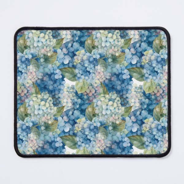 Item preview, watercolor hydrangeas designed and sold by RavenWrangler.