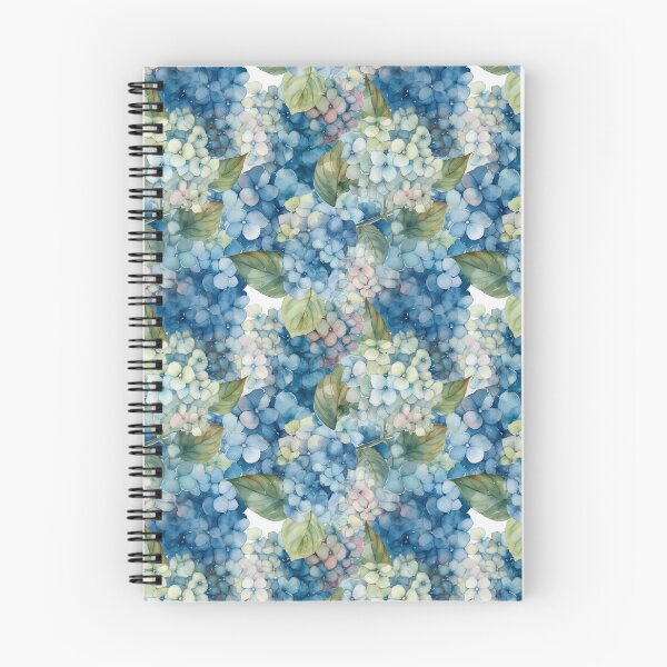 Item preview, watercolor hydrangeas designed and sold by RavenWrangler.