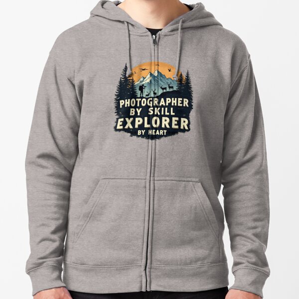 Item preview, Photographer By Skill Explorer By Heart designed and sold by PerkzPrints.