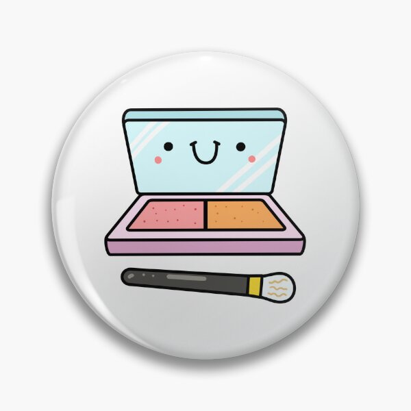 Aperçu de l'œuvre Palette de blush Kawaii créée et vendue par kawaiilife.