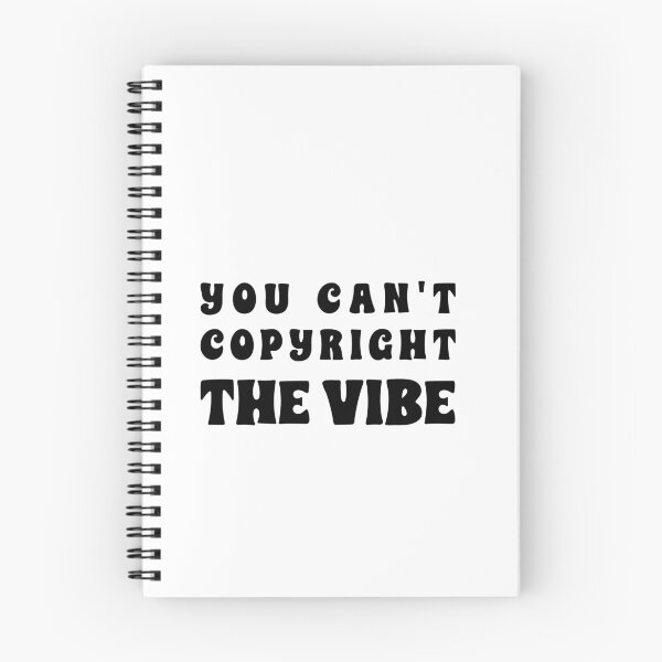 Item preview, You Can't Copyright the Vibe, Unique designed and sold by villacreativa.